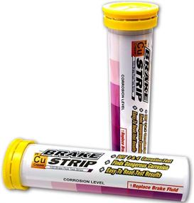 img 3 attached to 🚗 Phoenix Systems BrakeStrip (3001-B): 100 Test Strips Per Tube, Brake Fluid Test Strips, FASCAR Compliant, Copper