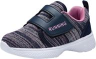 👟 adituo lightweight breathable athletic sneakers: girls' shoes designed for active movement logo