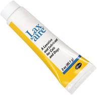 lax'aire 3 oz. - gentle laxative and lubricant for cats and dogs: an effective solution logo