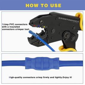 img 1 attached to 💡 Haisstronica Insulated Electrical Terminals Connectors: Ultimate Solution for Seamless Connectivity