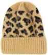 fashion winter leopard animal pattern outdoor recreation for outdoor clothing logo