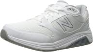 new balance 928v3 walking white men's shoes логотип