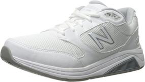 img 4 attached to New Balance 928V3 Walking White Men's Shoes