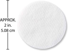 img 1 attached to 🆕 Lint-Free Absorbent Cotton Rounds - Simply Soft 100% Cotton Pads, 100 Count (3-Pack)