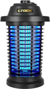 img 4 attached to 🦟 GTOCS Bug Zapper - Outdoor Electric Fly & Mosquito Zapper, Electronic Insect Killer