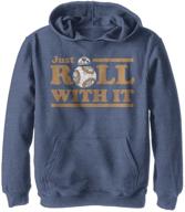 star wars last heather hoodie boys' clothing for fashion hoodies & sweatshirts logo