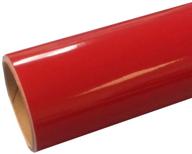 🖌️ craft with ease: dark red glossy oracal 651 vinyl roll - ideal for craft cutters and vinyl sign cutters logo