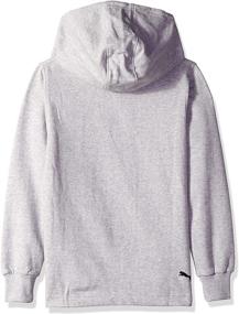 img 1 attached to PUMA Fleece Pullover Hoodie Heather