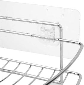 img 1 attached to Hedume Pack Corner Shower Caddy