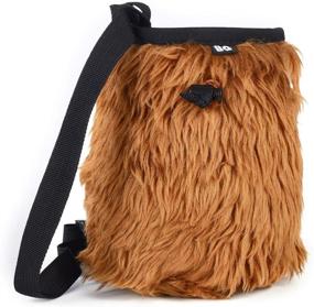 img 3 attached to 🐒 Climbing in Style: Monkey Chalk Bag - Cool Animal Edition for Rock Climbing