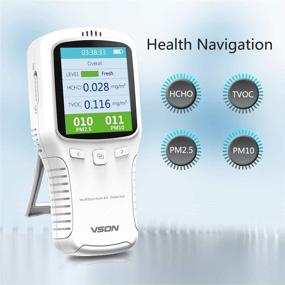 img 3 attached to 🔬 VSON Formaldehyde Accurate Pollution Measuring: The Ultimate Solution for Precise Formaldehyde Detection