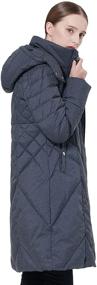 img 1 attached to Orolay Womens Thickened Jacket Black