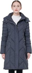 img 4 attached to Orolay Womens Thickened Jacket Black