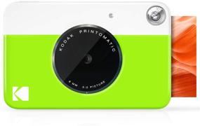 img 4 attached to 📸 Green KODAK Printomatic Camera with ZINK 2x3" Sticky-Backed Photo Paper – Instantly Print Full Color Memories