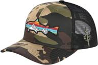 🧢 hde trucker hat - high-performance outdoor snapback adventure hats for men logo