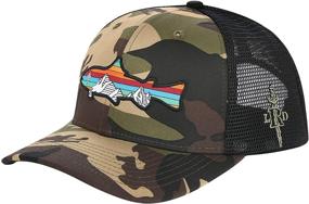 img 4 attached to 🧢 HDE Trucker Hat - High-Performance Outdoor Snapback Adventure Hats for Men