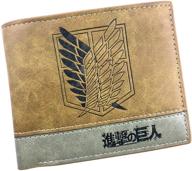 👜 aslnsong leather bifold cartoon accessory women's handbags & wallets combo logo