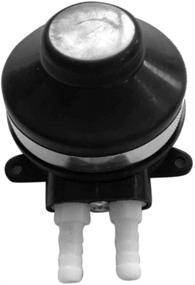 img 1 attached to 🚣 Compact Marine Foot Operated Pump for Fresh & Salt Water - KOET KOET Foot Water Pump: Self-Priming Transfer Pump for Wash Basin, RV Toilet, Yacht Bilge