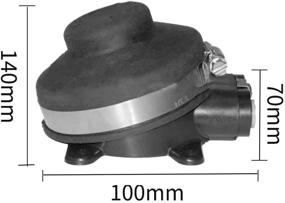 img 3 attached to 🚣 Compact Marine Foot Operated Pump for Fresh & Salt Water - KOET KOET Foot Water Pump: Self-Priming Transfer Pump for Wash Basin, RV Toilet, Yacht Bilge
