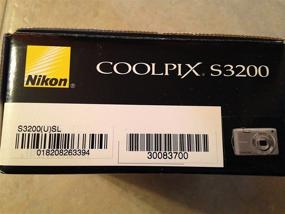 img 2 attached to 📷 Nikon Coolpix S3200 16.0MP 6X Wide Optical Zoom Digital Camera - Silver