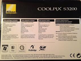 img 3 attached to 📷 Nikon Coolpix S3200 16.0MP 6X Wide Optical Zoom Digital Camera - Silver