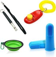 butler and co dog training value kit: whistle on lanyard, clicker, collapsible bowl + more - silent training tools for puppy obedience, recall, and attention logo