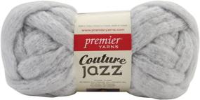 img 1 attached to Set of 3 Premier Yarn 26-10 Couture Jazz Yarn in Mist Shade