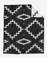 pendleton kiva step queen blanket logo