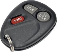 🔑 dorman 13734 keyless entry remote 3 button: compatible with specific models for enhanced seo logo