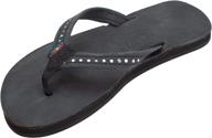 rainbow sandals kids crystal leather boys' shoes ~ sandals логотип