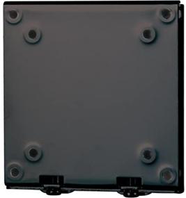 img 1 attached to 🖼️ Black Sanus VMFL1-B VisionMount Tilt Wall Mount - Fits 13" to 30" Displays