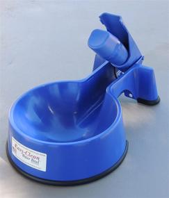 img 1 attached to Stainless Steel Auto Fill Water Bowl - Effortless Cleaning