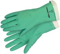 safety works x-large chemical nitrile glove flocked c5319xl logo