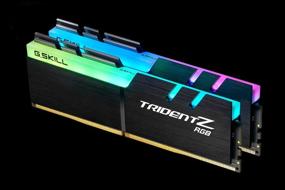 img 3 attached to G.SKILL Trident Z RGB Серия 16ГБ Комплект ОЗУ - DDR4 3000МГц CL14 Память Двухканальная с Полоской Индикации RGB LED Полной Длины - Черный