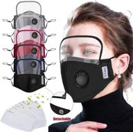 face_mask detachable comfortable breathable adjustable logo