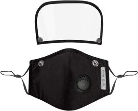 img 2 attached to Face_Mask Detachable Comfortable Breathable Adjustable