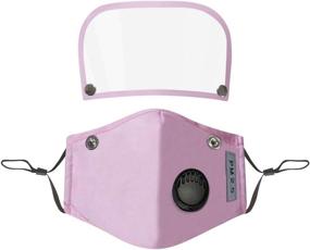 img 1 attached to Face_Mask Detachable Comfortable Breathable Adjustable