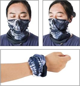 img 2 attached to Ozaeo Bandana Sweat Absorbent Headband Motorcycling