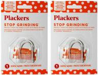 😁 plackers stop grinding dental night protector: comprehensive pack of 2 for effective relief logo