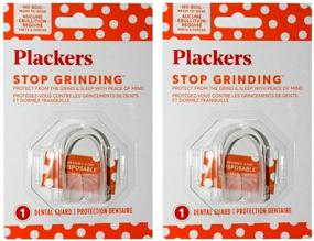 img 3 attached to 😁 Plackers Stop Grinding Dental Night Protector: Comprehensive Pack of 2 for Effective Relief
