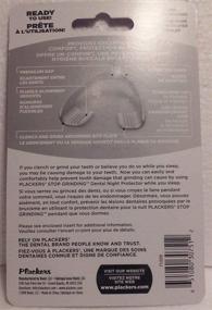 img 1 attached to 😁 Plackers Stop Grinding Dental Night Protector: Comprehensive Pack of 2 for Effective Relief