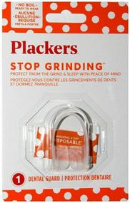 img 2 attached to 😁 Plackers Stop Grinding Dental Night Protector: Comprehensive Pack of 2 for Effective Relief