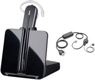 🎧 plantronics-cs540 wireless headset with ehs cable apv-63 bundle for avaya phone systems - convertible option logo