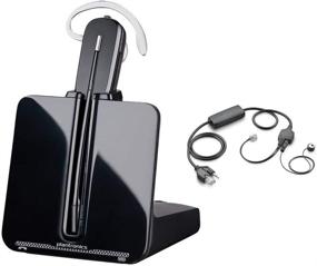 img 3 attached to 🎧 Plantronics-CS540 Wireless Headset with EHS Cable APV-63 Bundle for Avaya Phone Systems - Convertible Option