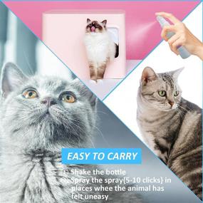 img 1 attached to 🐱 60ML Advanllent Pheromone Calming Cat Spray: Veterinarian-Recommended Solution to Relieve Anxiety from Stress, Travel, Noise, and More.