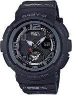 casio g shock baby g bga 190 hello logo