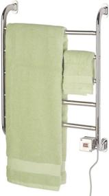 img 1 attached to 🔥 25.25-Inch Chrome HSRC Regent Towel Warmer by Warmrails for Optimal Heating