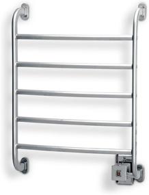 img 2 attached to 🔥 25.25-Inch Chrome HSRC Regent Towel Warmer by Warmrails for Optimal Heating