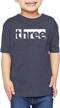 ate apparel unisex three birthday boys' clothing in tops, tees & shirts logo