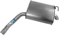 walker 53893 muffler assembly quiet logo